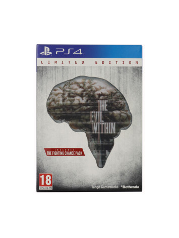 The Evil Within Limited Edition (PS4) (російська версія) Б/В